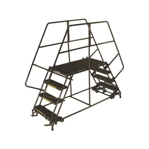 5 STEP HEAVY DUTY STEEL DOUBLE E