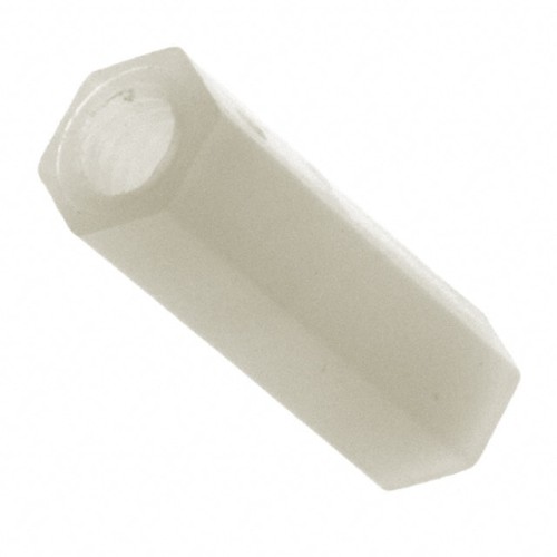 HEX STANDOFF #8-32 NYLON 3/4"