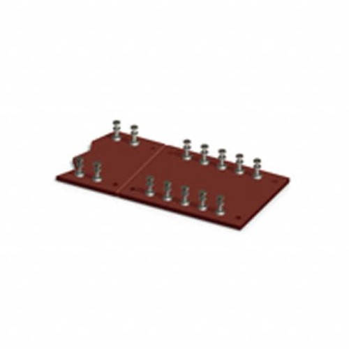 TURRET BOARD 38POS 0.375" SINGLE