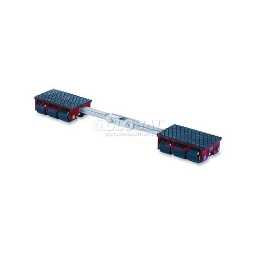 MACHINERY ROLLER DOLLY RIGID PLA