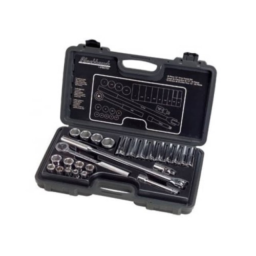 26 PIECE 1/2" DRIVE SOCKET SET