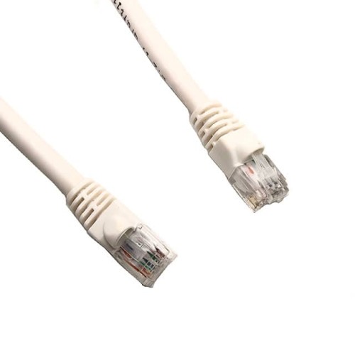 CAT6 SNAG FREE MOLD WHITE 3FT