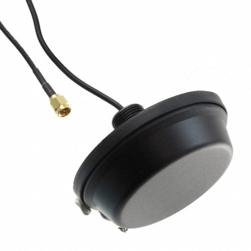 RF ANT DOME SMA MALE PAN MT