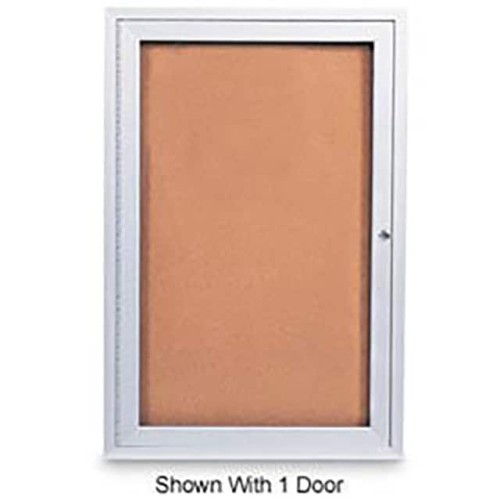 72"W X 36"H 2-DOOR OUTDOOR ENCLO