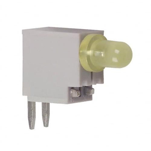 LED 3MM RELAMPABLE YELLOW PC MNT