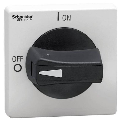 PROTRUDING BLACK HANDLE SCREW FI
