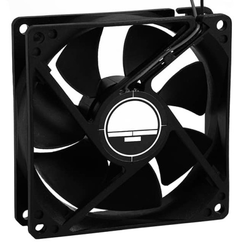 FAN AXIAL 92.5X25MM 12VDC WIRE