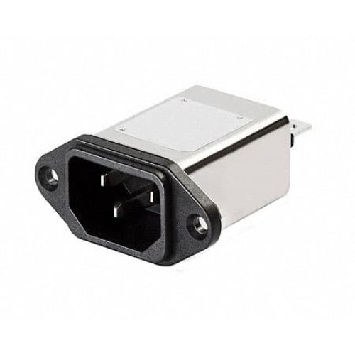 PWR ENT RCPT IEC320-C14 PANEL QC