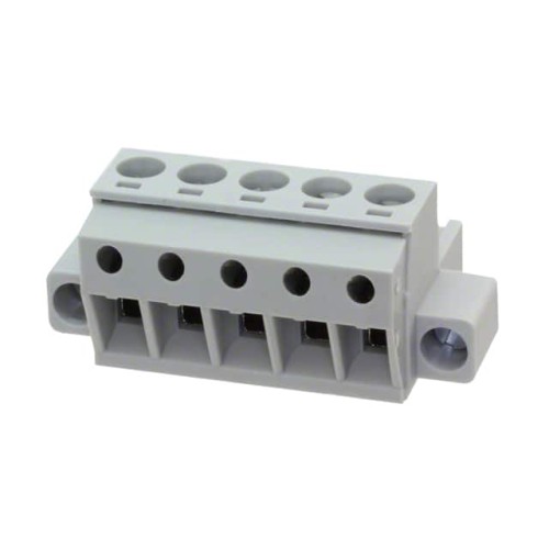 TERM BLOCK PLUG 5POS STR 5.08MM