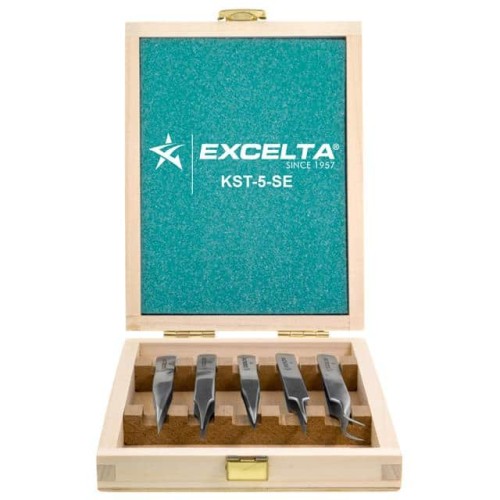 TWEEZER KITSET - 1 STAR - ANTI-M