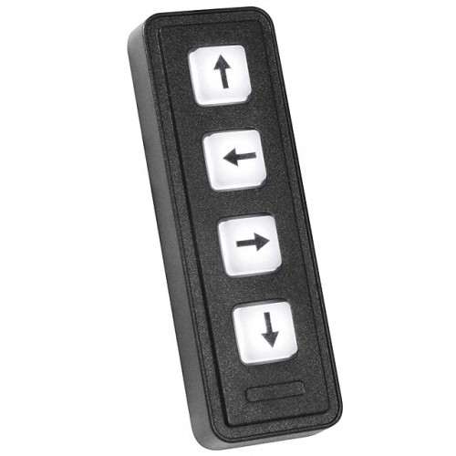 SWITCH KEYPAD 4 KEY 0.05A 24V