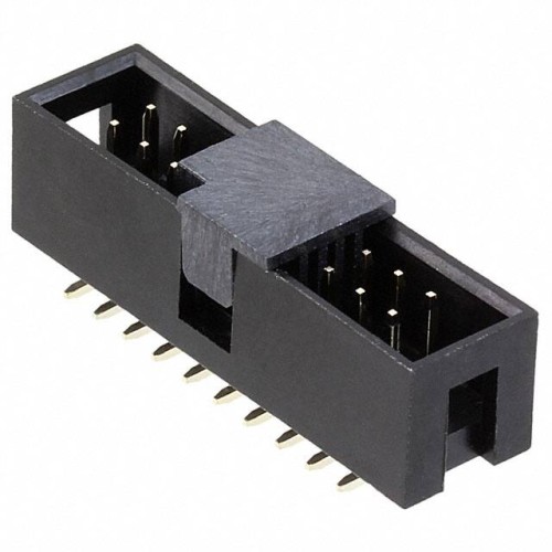 CONN HEADER SMD 20POS 2.54MM