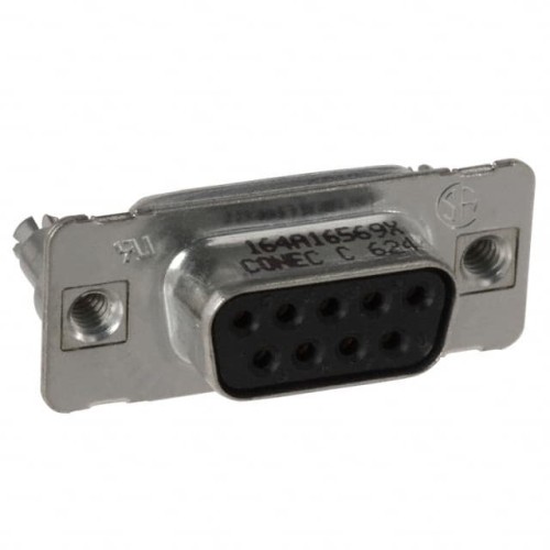 CONN D-SUB RCPT 9POS VERT SLDR