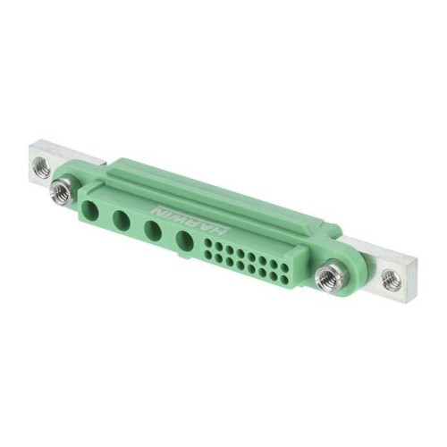 RCPT PNL MNT 4PWR + 16SIGNAL