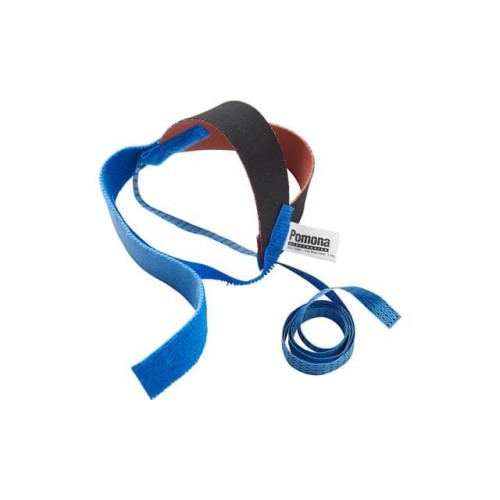 FOOT GROUNDER, HEEL STRAP, 1 MEG
