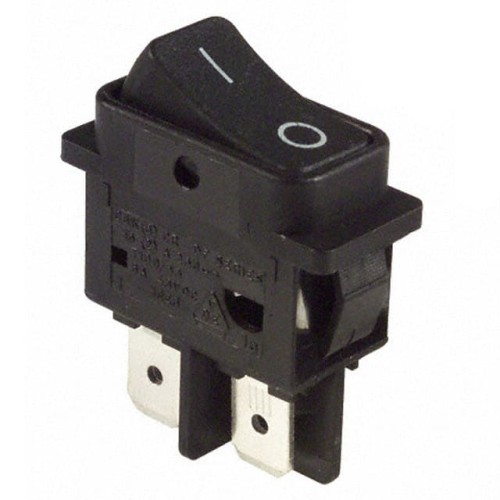 SWITCH ROCKER SPST 16A 125V