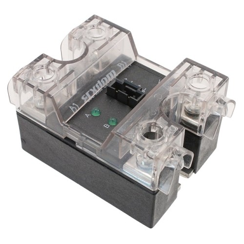 SSR RELAY SPST-NO 25A 24-280V