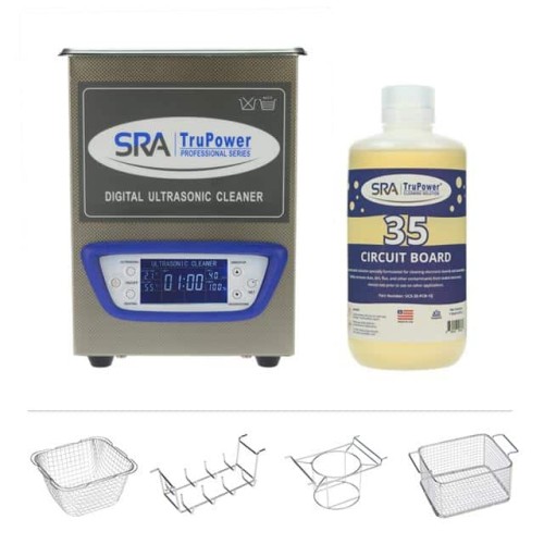 2L ULTRASONIC BOARD CLEANER KIT