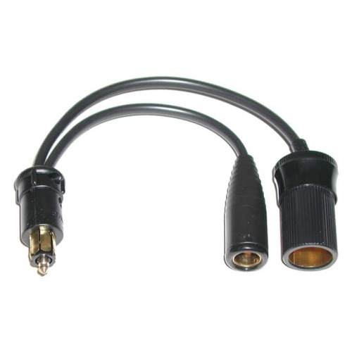 STRAIGHT PLUG TO CIGARETTE