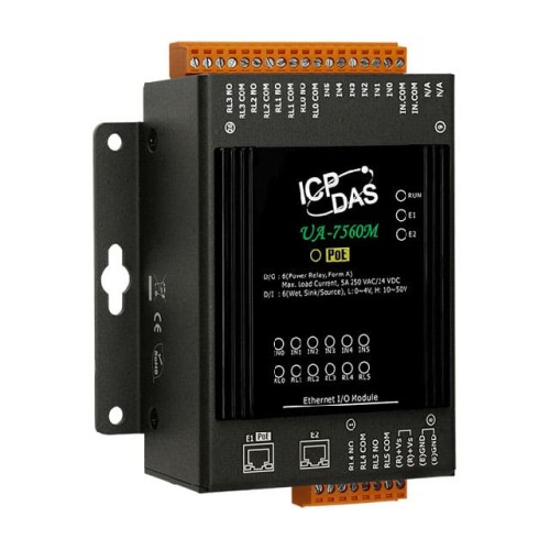 OPC UA I/O Module 6 Relay, 6 DI