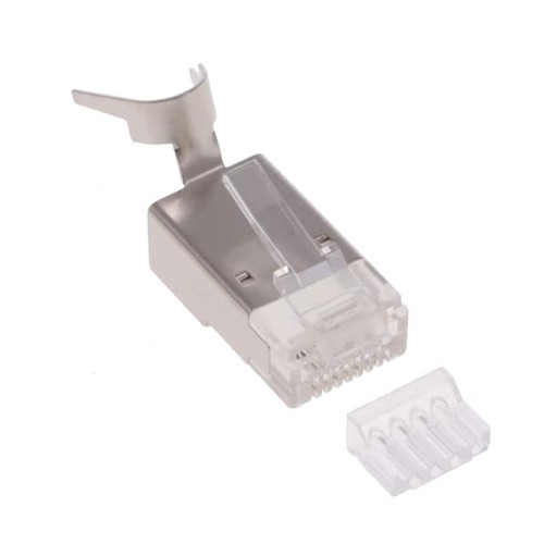 CAT8 PLUG, 8P8C, 30U PLATING, SO