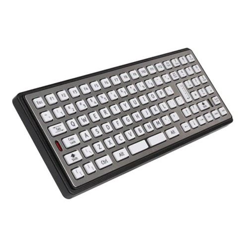 VANDAL RESISTANT USB KEYBOARD WI