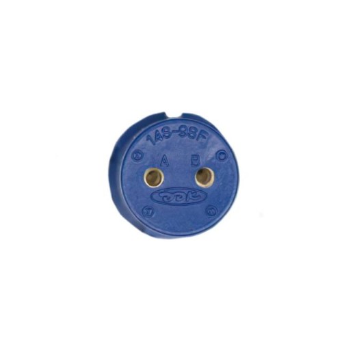 INSERT, SOCKETS, 2 POS, SOLDER C