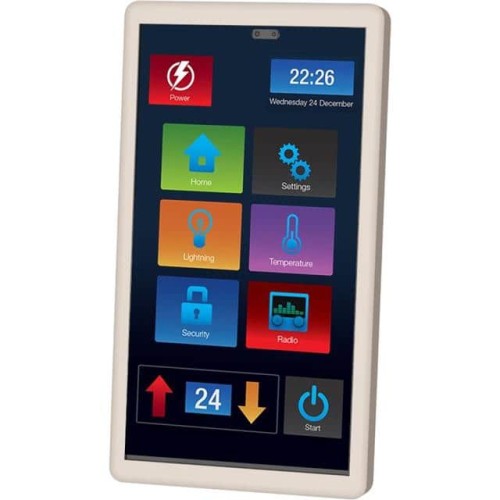 WALL MOUNTABLE INTELLIGENT DISPL