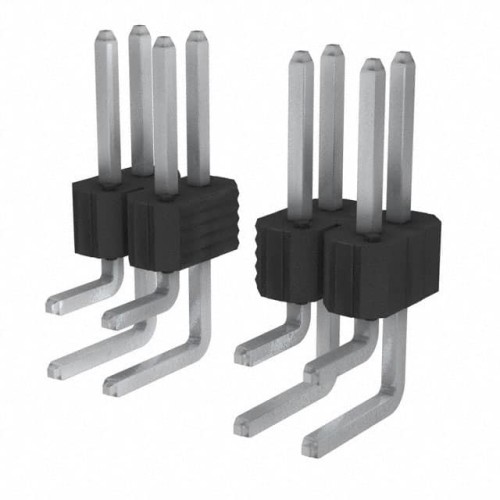 CONN HEADER R/A 16POS 2.54MM