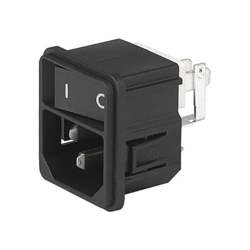 PWR ENT MOD RCPT IEC320-C14 PNL