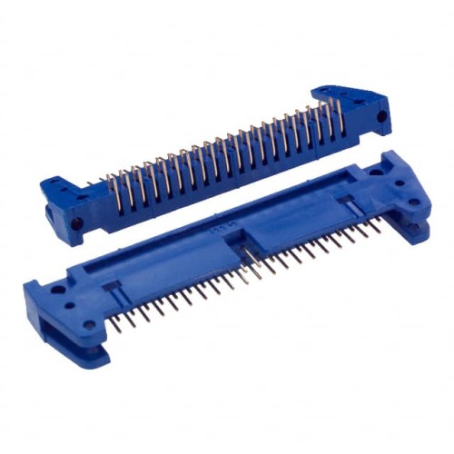 CONN HEADER R/A 40POS 2.54MM