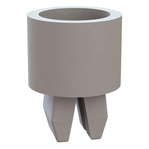 GROMMET NUT, .281X.286 HOLE, .03