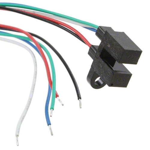 SENSOR OPTICAL 3.18MM MOD WIRE
