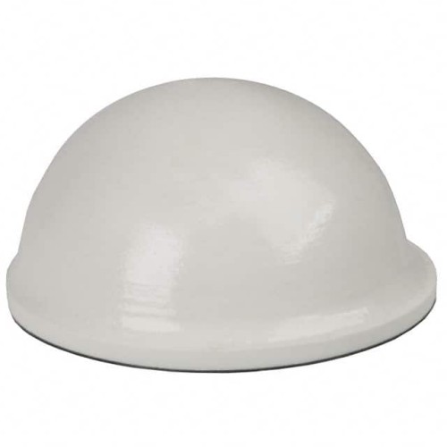BUMPER CYLINDRICAL 0.63" DIA WHT