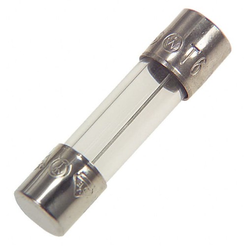 FUSE GLASS 630MA 250VAC 5X20MM