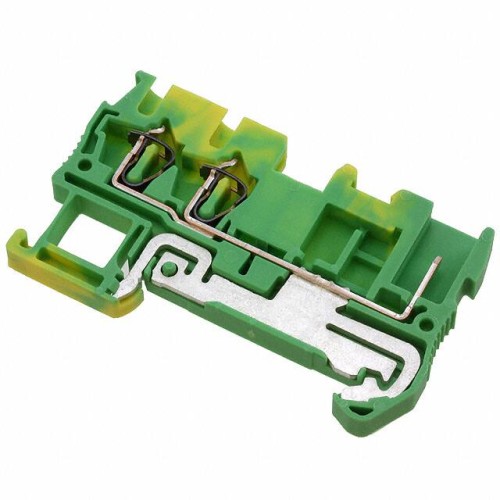 TERM BLK PLUG 3POS 5.2MM GRN YLW