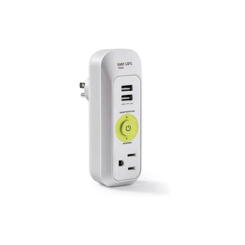 Wall Tap Surge Protector, 1 Outl