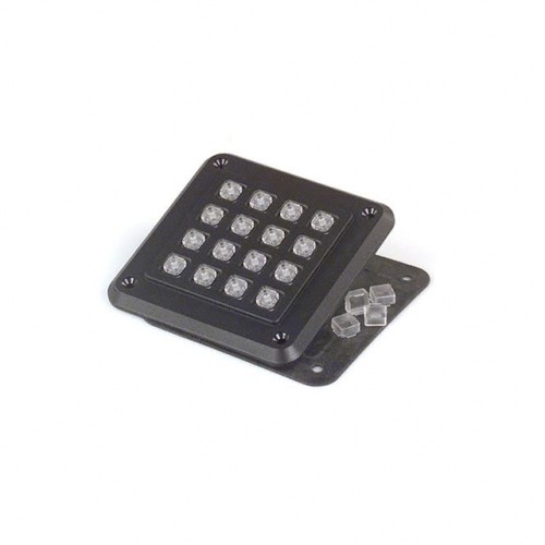 SWITCH KEYPAD 16 KEY 0.05A 24V