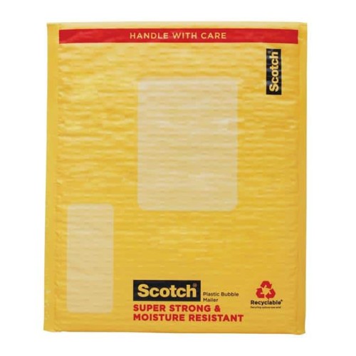 SCOTCH POLY BUBBLE MAILER 8974,