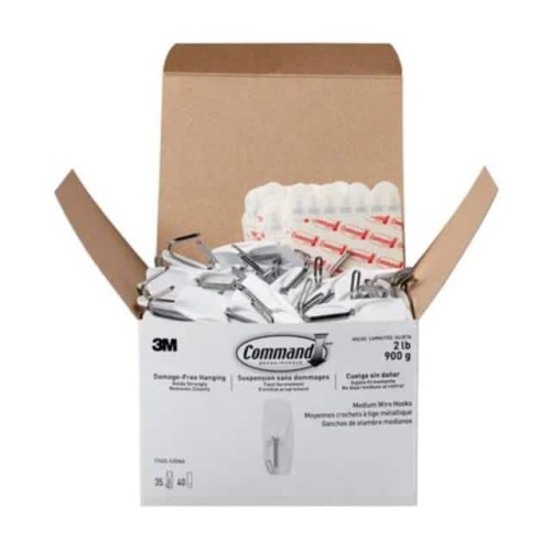COMMAND MEDIUM WIRE HOOK, 17065-