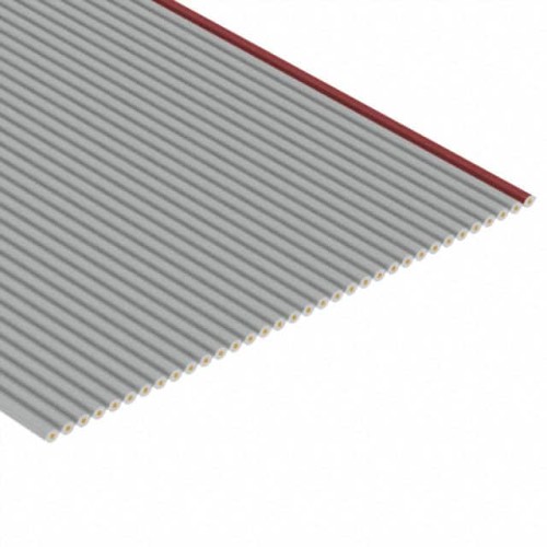 CBL RIBN 34COND 0.05 GRAY 500'