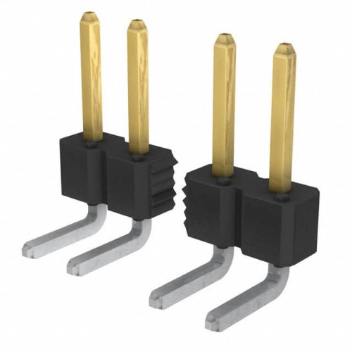 CONN HEADER R/A 36POS 2.54MM