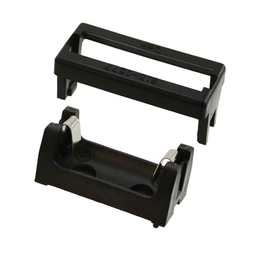 BATT HOLDER 1/2AA 1 CELL PC PIN