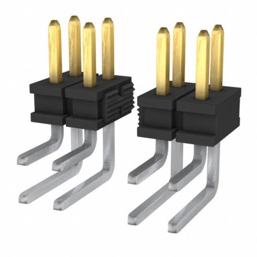 CONN HEADER R/A 10POS 2MM