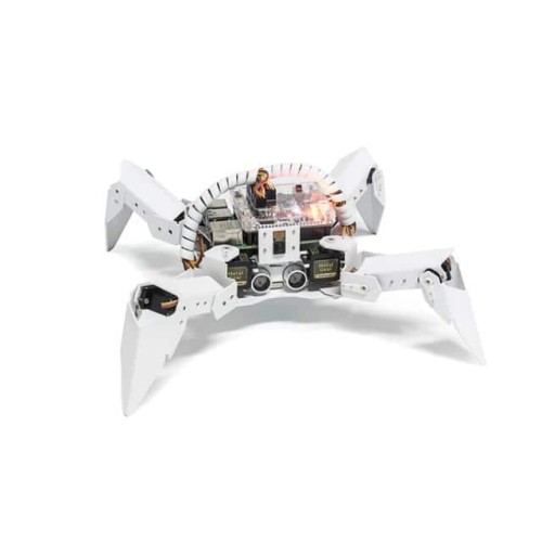 ALUMINUM QUADRUPED ROBOT FOR RAS