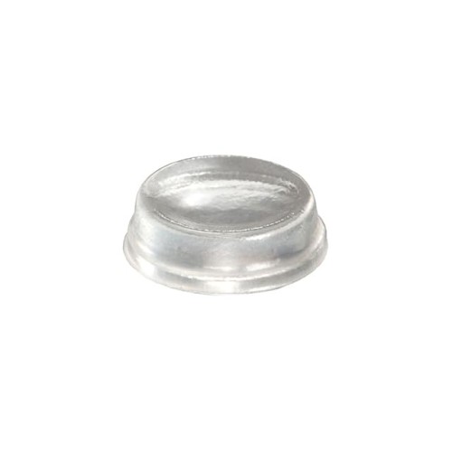 BUMPER RECE .50" DIA X .14" CLR