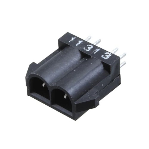 CONN HEADER VERT 2POS 6.35MM