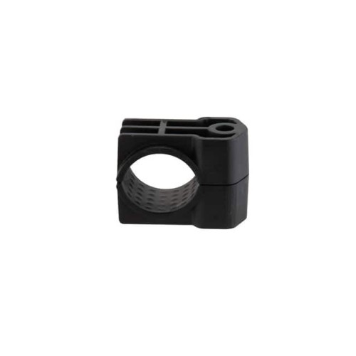 CBL CLEAT BLACK 1 HOLE POLYMER