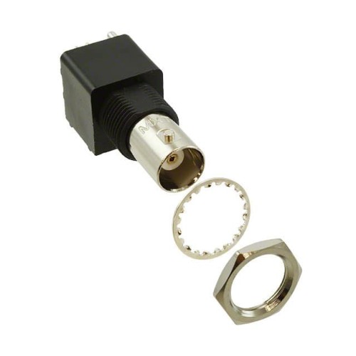 CONN BNC RCPT STR 50 OHM PCB
