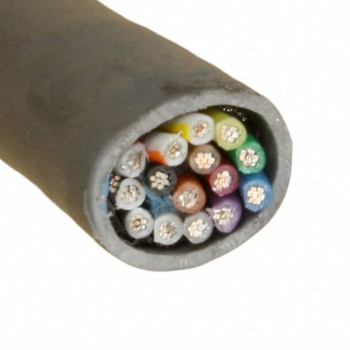 CABLE 15COND 22AWG SHLD 1000'